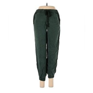 EUC On the Road tencel army green joggers